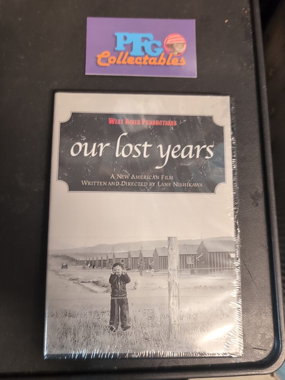 Our Lost Years DVD By Filmmaker And Writer Lane Nishikawa New